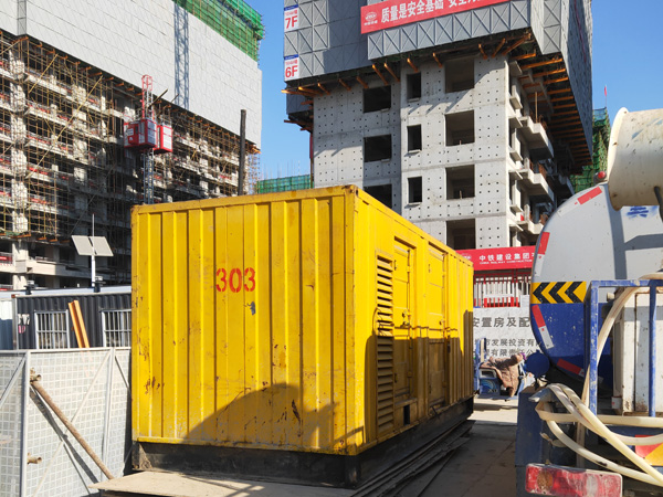 银川发电机租赁