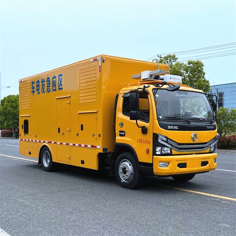 银川发电车租赁