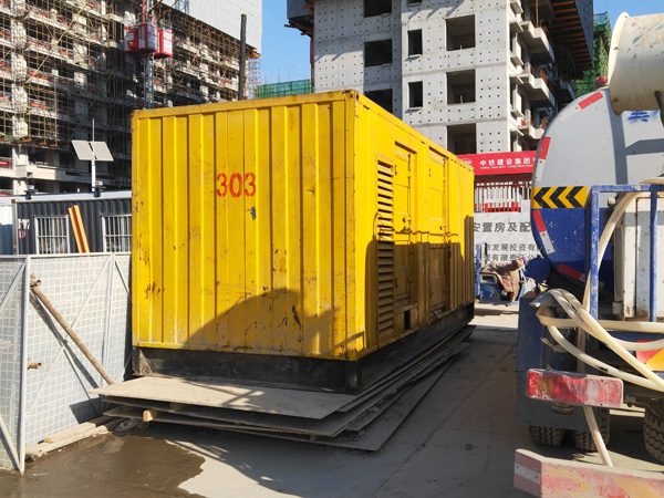 银川发电机租赁