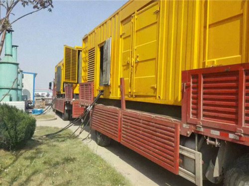 银川出租柴油发电机